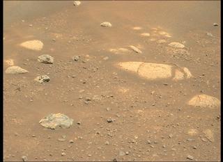 View image taken on Mars, Mars Perseverance Sol 131: Left Mastcam-Z Camera