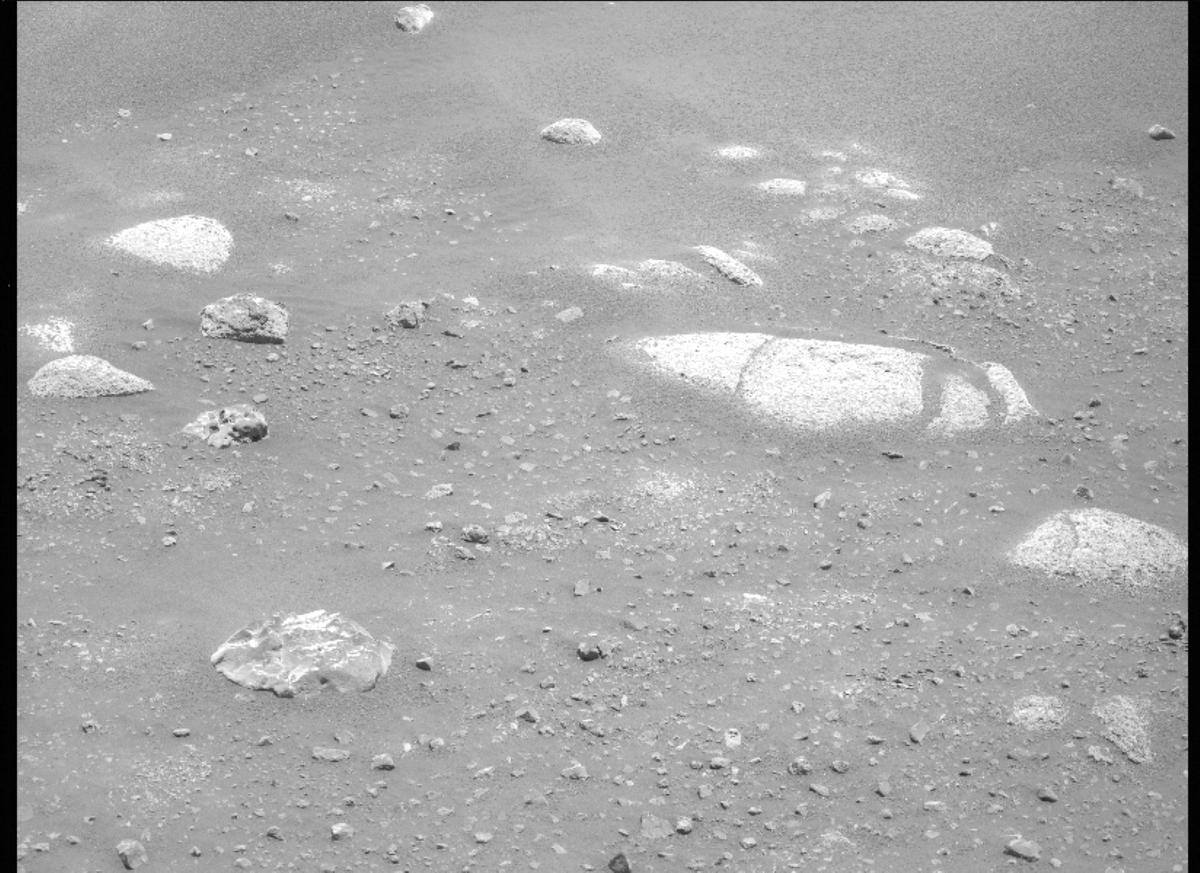 This image was taken by MCZ_LEFT onboard NASA's Mars rover Perseverance on Sol 131