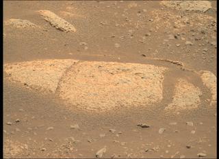 View image taken on Mars, Mars Perseverance Sol 131: Right Mastcam-Z Camera
