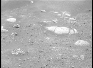 View image taken on Mars, Mars Perseverance Sol 131: Right Mastcam-Z Camera