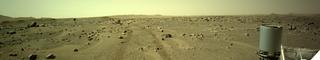 View image taken on Mars, Mars Perseverance Sol 132: Left Navigation Camera (Navcam)