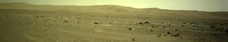 View image taken on Mars, Mars Perseverance Sol 132: Left Navigation Camera (Navcam)