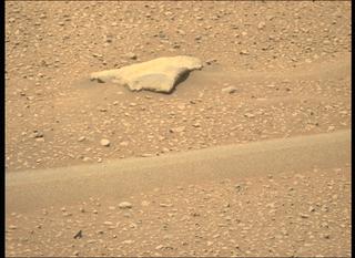 View image taken on Mars, Mars Perseverance Sol 132: Left Mastcam-Z Camera