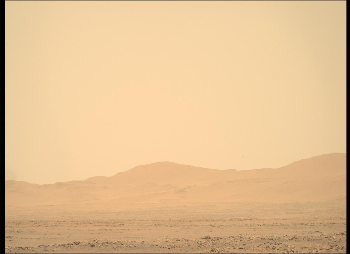 This image was taken by MCZ_RIGHT onboard NASA's Mars rover Perseverance on Sol 132