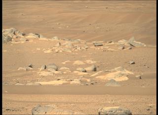 View image taken on Mars, Mars Perseverance Sol 132: Right Mastcam-Z Camera