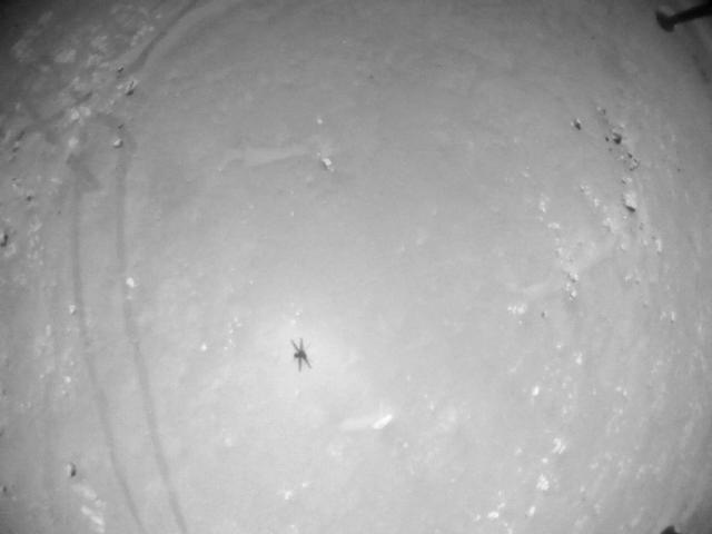 This image was taken by HELI_NAV onboard NASA's Mars rover Perseverance on Sol 133