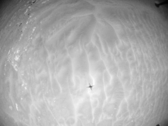 This image was taken by HELI_NAV onboard NASA's Mars rover Perseverance on Sol 133