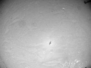 View image taken on Mars, Mars Helicopter Sol 133: Navigation Camera