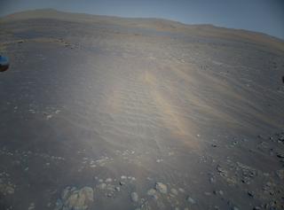 View image taken on Mars, Mars Helicopter Sol 133: Color Camera