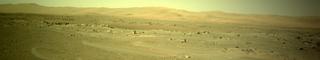 View image taken on Mars, Mars Perseverance Sol 134: Left Navigation Camera (Navcam)