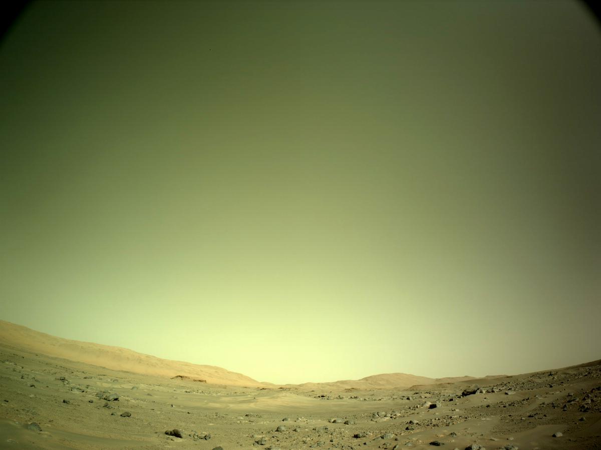 This image was taken by NAVCAM_LEFT onboard NASA's Mars rover Perseverance on Sol 134