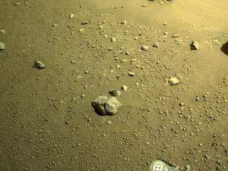 View image taken on Mars, Mars Perseverance Sol 134: Right Navigation Camera (Navcam)