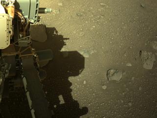 View image taken on Mars, Mars Perseverance Sol 134: Right Navigation Camera (Navcam)