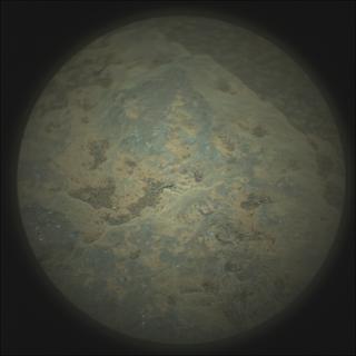 View image taken on Mars, Mars Perseverance Sol 134: SuperCam Camera