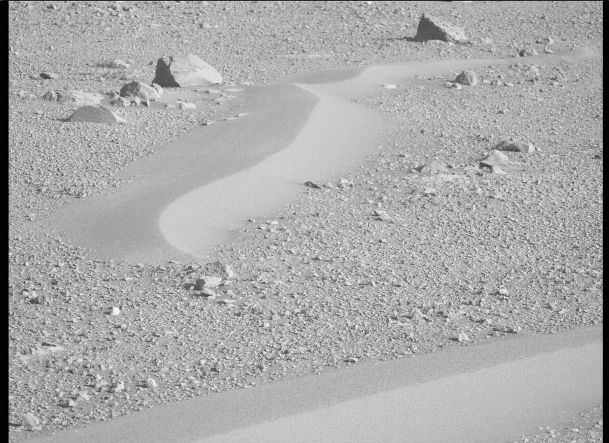 This image was taken by MCZ_LEFT onboard NASA's Mars rover Perseverance on Sol 134