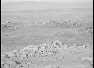 View image taken on Mars, Mars Perseverance Sol 134: Left Mastcam-Z Camera