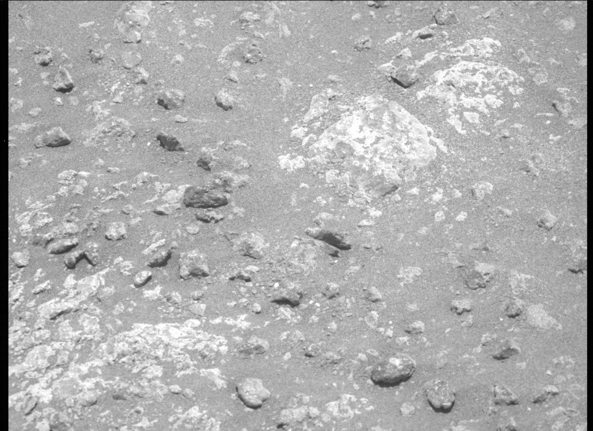 This image was taken by MCZ_LEFT onboard NASA's Mars rover Perseverance on Sol 134