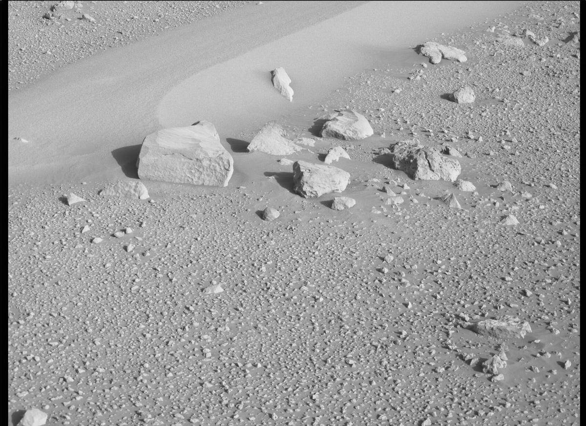 This image was taken by MCZ_RIGHT onboard NASA's Mars rover Perseverance on Sol 134