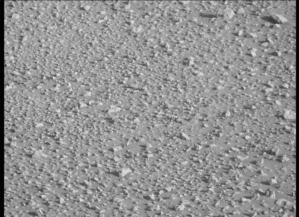 This image was taken by MCZ_RIGHT onboard NASA's Mars rover Perseverance on Sol 134