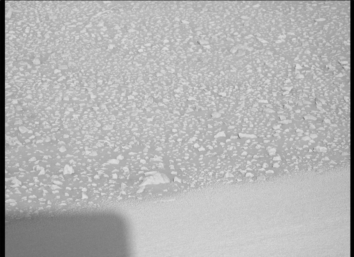 This image was taken by MCZ_RIGHT onboard NASA's Mars rover Perseverance on Sol 134