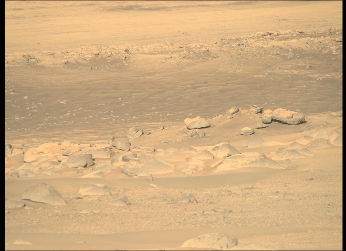 This image was taken by MCZ_RIGHT onboard NASA's Mars rover Perseverance on Sol 134