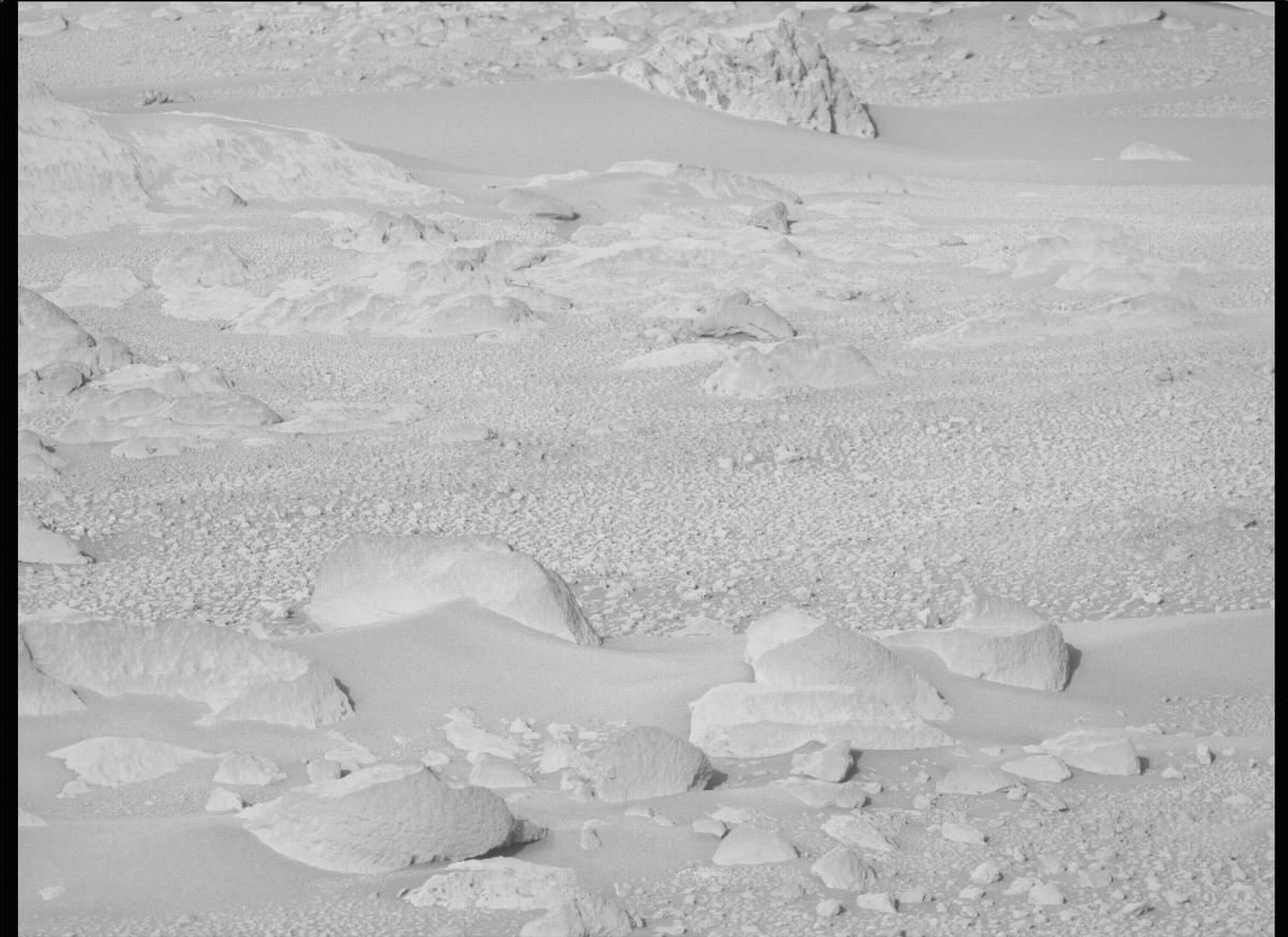 This image was taken by MCZ_RIGHT onboard NASA's Mars rover Perseverance on Sol 134