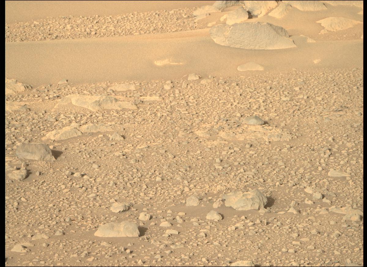 This image was taken by MCZ_RIGHT onboard NASA's Mars rover Perseverance on Sol 134