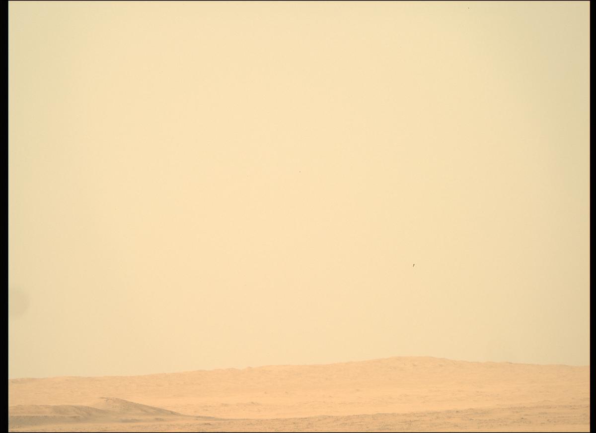 This image was taken by MCZ_RIGHT onboard NASA's Mars rover Perseverance on Sol 134