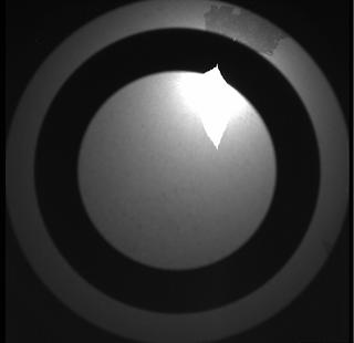 View image taken on Mars, Mars Perseverance Sol 135: SkyCam Camera 