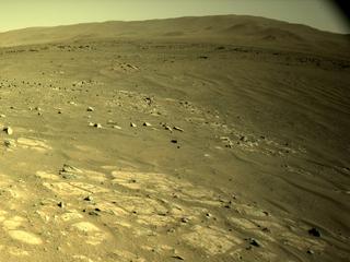 View image taken on Mars, Mars Perseverance Sol 135: Right Navigation Camera (Navcam)