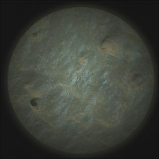 View image taken on Mars, Mars Perseverance Sol 135: SuperCam Camera
