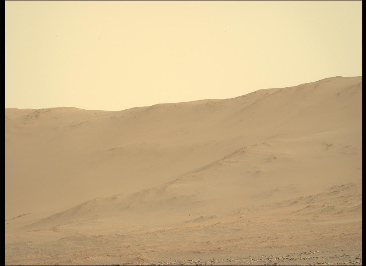 This image was taken by MCZ_LEFT onboard NASA's Mars rover Perseverance on Sol 135
