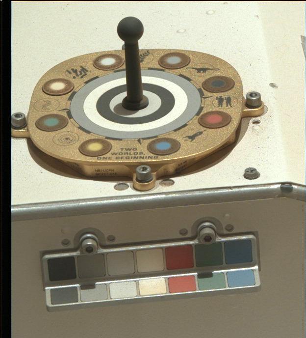 This image was taken by MCZ_RIGHT onboard NASA's Mars rover Perseverance on Sol 135