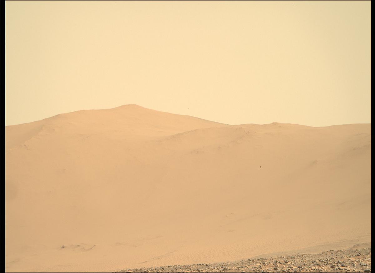 This image was taken by MCZ_RIGHT onboard NASA's Mars rover Perseverance on Sol 135