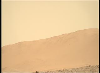 View image taken on Mars, Mars Perseverance Sol 135: Right Mastcam-Z Camera