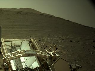 View image taken on Mars, Mars Perseverance Sol 136: Left Navigation Camera (Navcam)