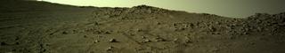 View image taken on Mars, Mars Perseverance Sol 136: Left Navigation Camera (Navcam)