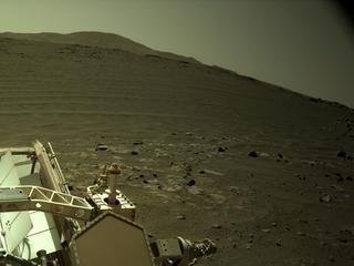View image taken on Mars, Mars Perseverance Sol 136: Right Navigation Camera (Navcam)