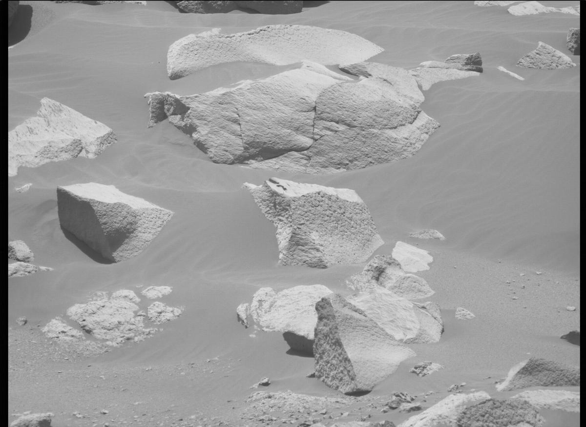 This image was taken by MCZ_LEFT onboard NASA's Mars rover Perseverance on Sol 136