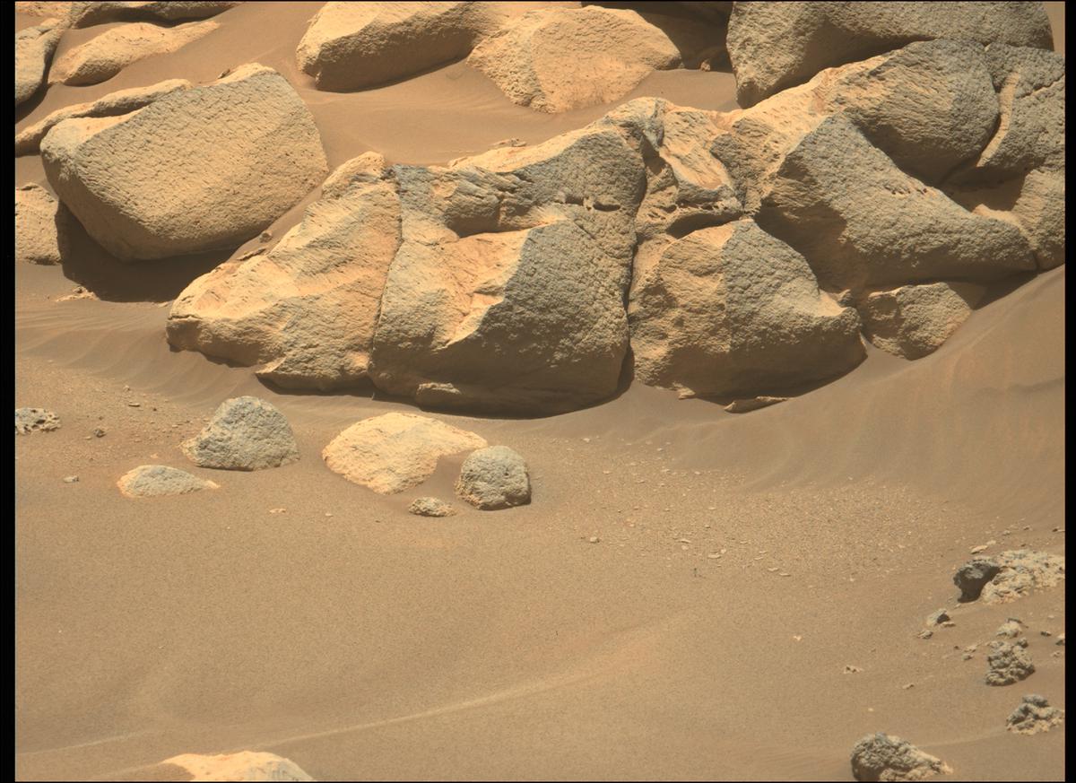 This image was taken by MCZ_LEFT onboard NASA's Mars rover Perseverance on Sol 136