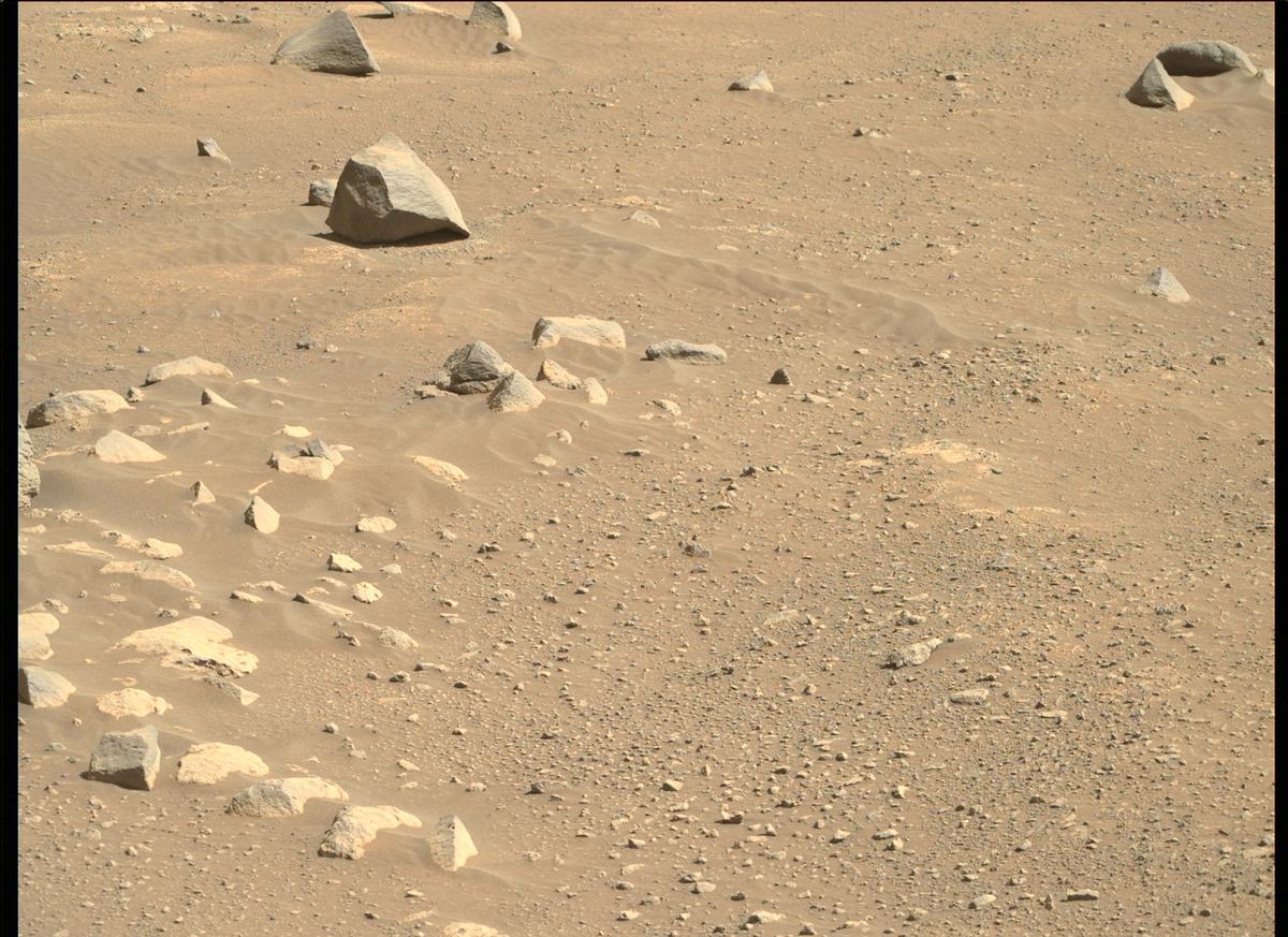 This image was taken by MCZ_RIGHT onboard NASA's Mars rover Perseverance on Sol 136