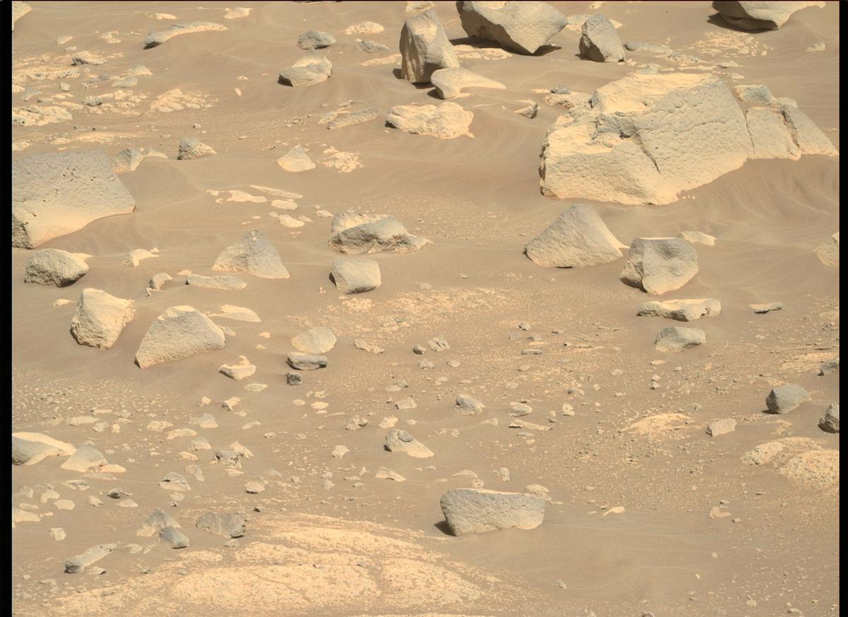 This image was taken by MCZ_RIGHT onboard NASA's Mars rover Perseverance on Sol 136