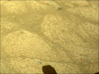 View image taken on Mars, Mars Perseverance Sol 137: Front Right Hazard Avoidance Camera (Hazcam)