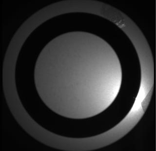 View image taken on Mars, Mars Perseverance Sol 137: SkyCam Camera 