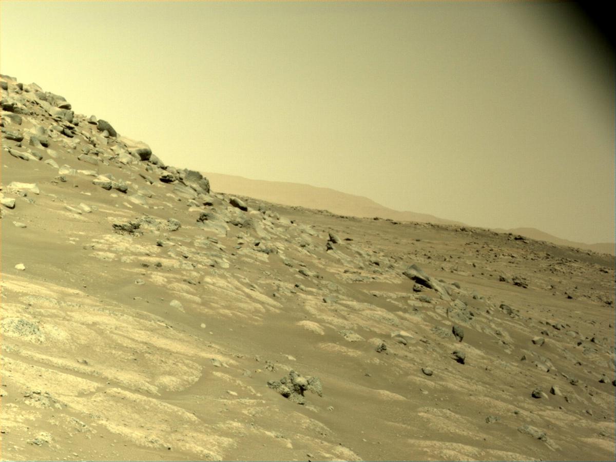 This image was taken by NAVCAM_LEFT onboard NASA's Mars rover Perseverance on Sol 137