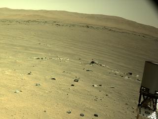 View image taken on Mars, Mars Perseverance Sol 137: Left Navigation Camera (Navcam)