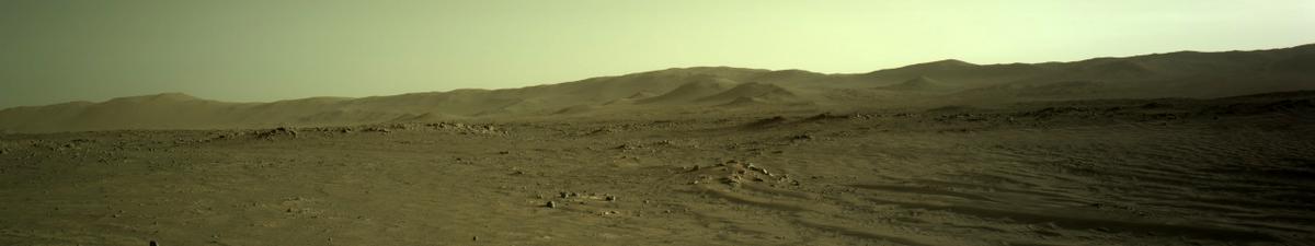 This image was taken by NAVCAM_LEFT onboard NASA's Mars rover Perseverance on Sol 137