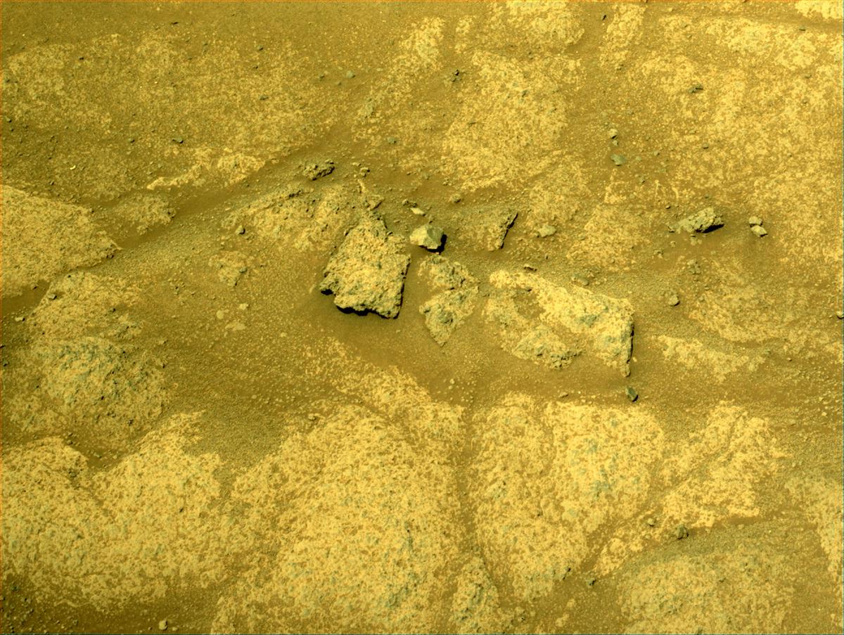 This image was taken by NAVCAM_RIGHT onboard NASA's Mars rover Perseverance on Sol 137