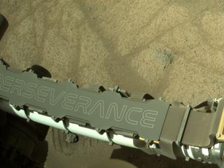 View image taken on Mars, Mars Perseverance Sol 137: Right Navigation Camera (Navcam)