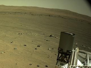 View image taken on Mars, Mars Perseverance Sol 137: Right Navigation Camera (Navcam)